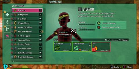 Eyepatch in Grounded 2