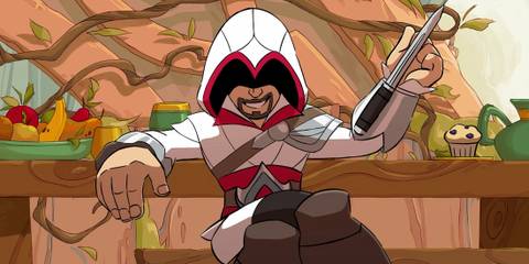 Ezio in Brawlhalla