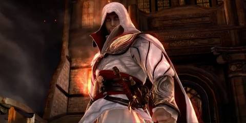 Ezio in Soulcalibur 5