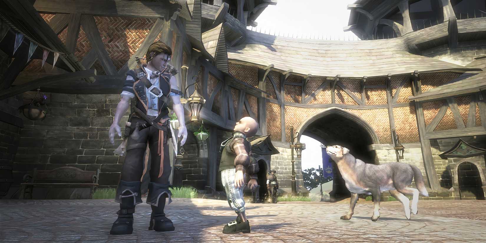 Fable 2 Town Management