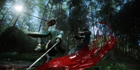 Facing a headless demon in Swords Of Legends