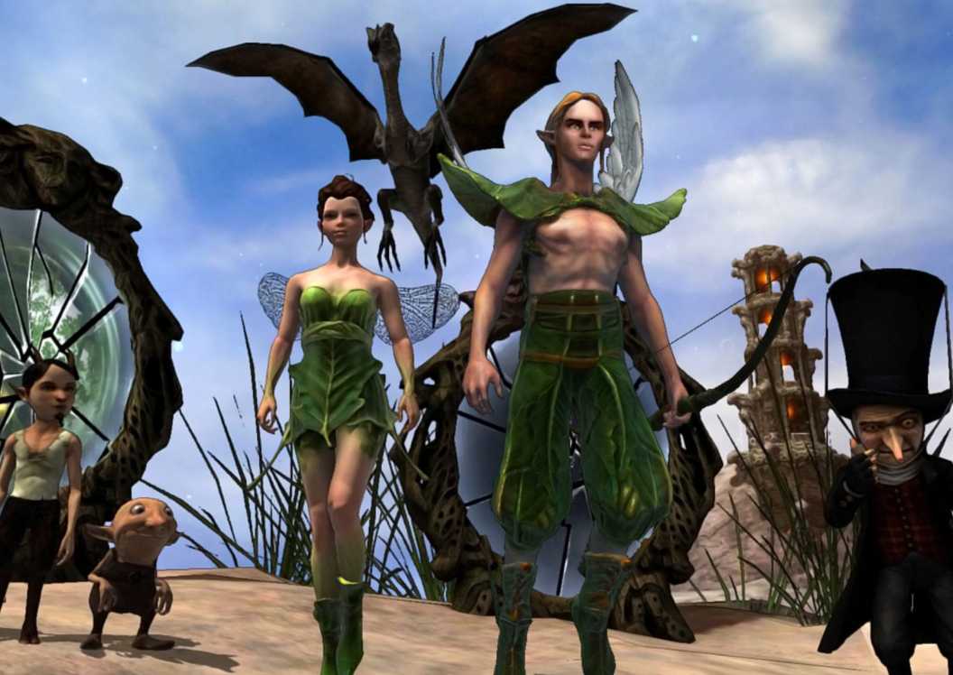 Faery Rpg Best Games That Let You Play As A Fairy