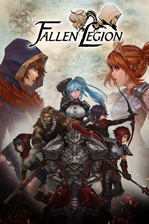 Fallen Legion: Rise to Glory Tag Page Cover Art