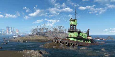 Fallout 4 boat