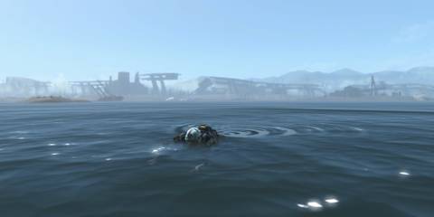 Fallout 4 Swim