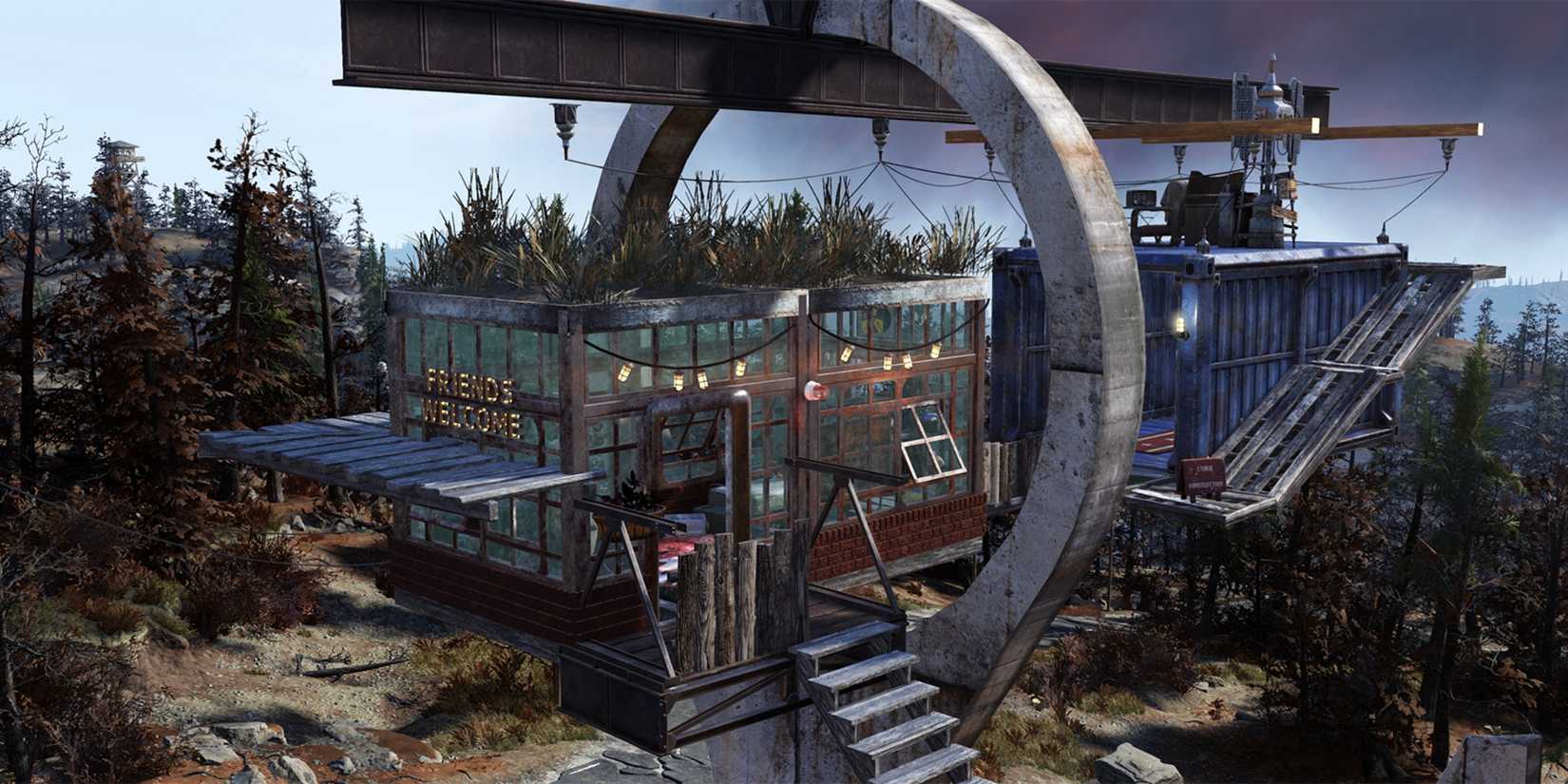 Fallout 76 Reveals Big CAMP Revamp Update Coming Soon