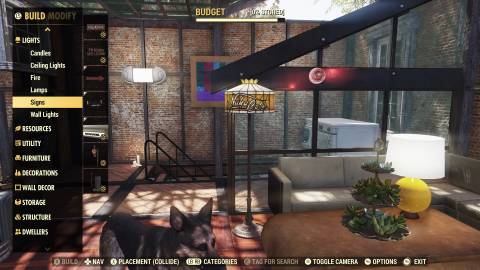 Fallout 76 Reveals Big CAMP Revamp Update Coming Soon