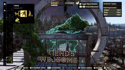 Fallout 76 Reveals Big CAMP Revamp Update Coming Soon