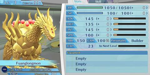 Fanglongmon Digimon Story Cyber Sleuth