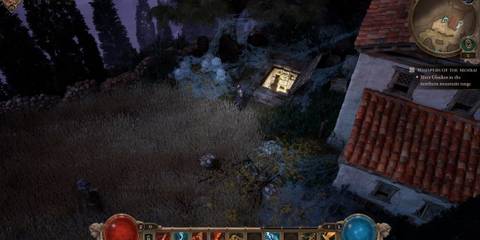 Farmland Crossroads Titan Quest 2 Trap Door Spider Cellar