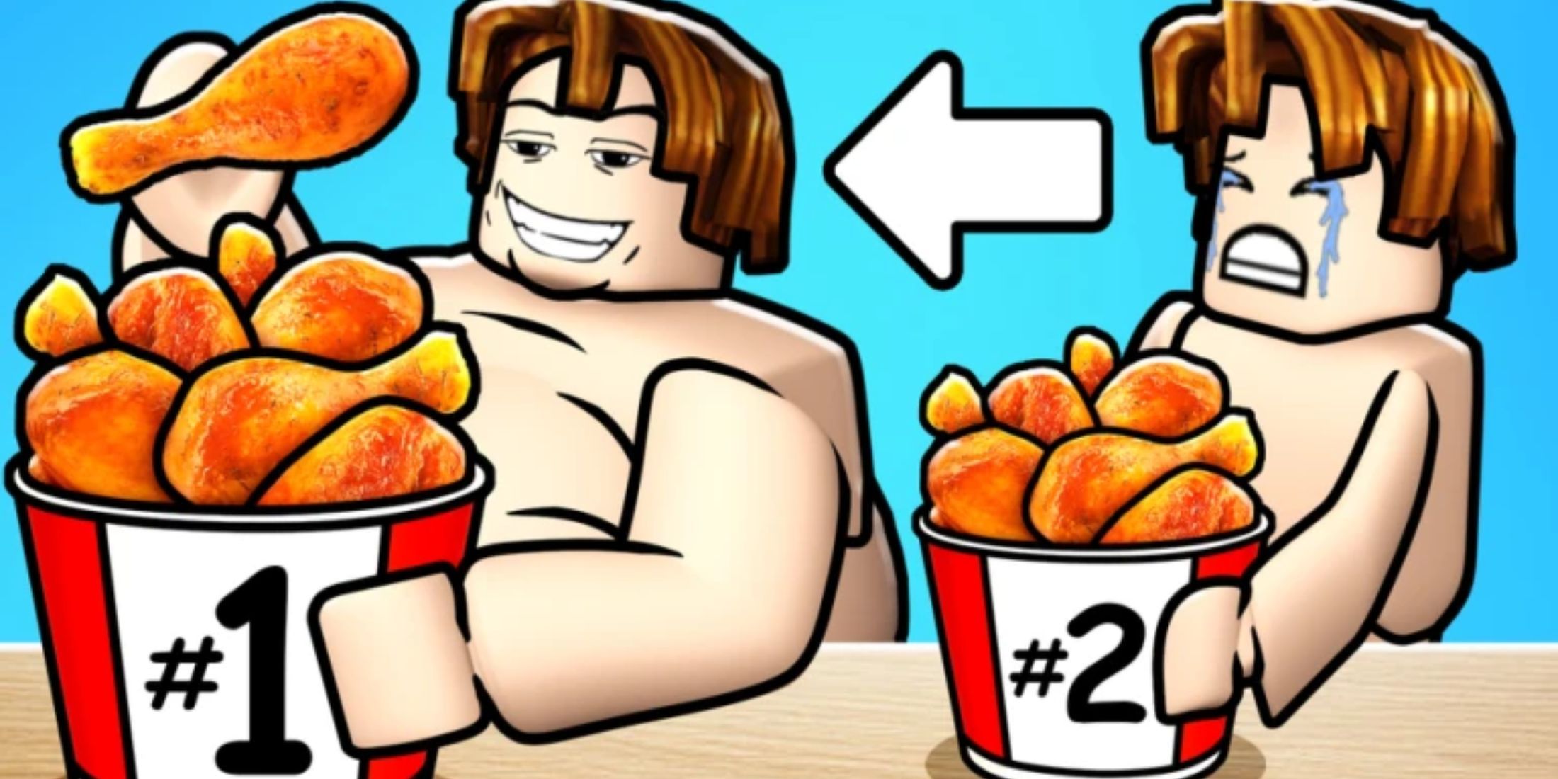 Fat Training characters