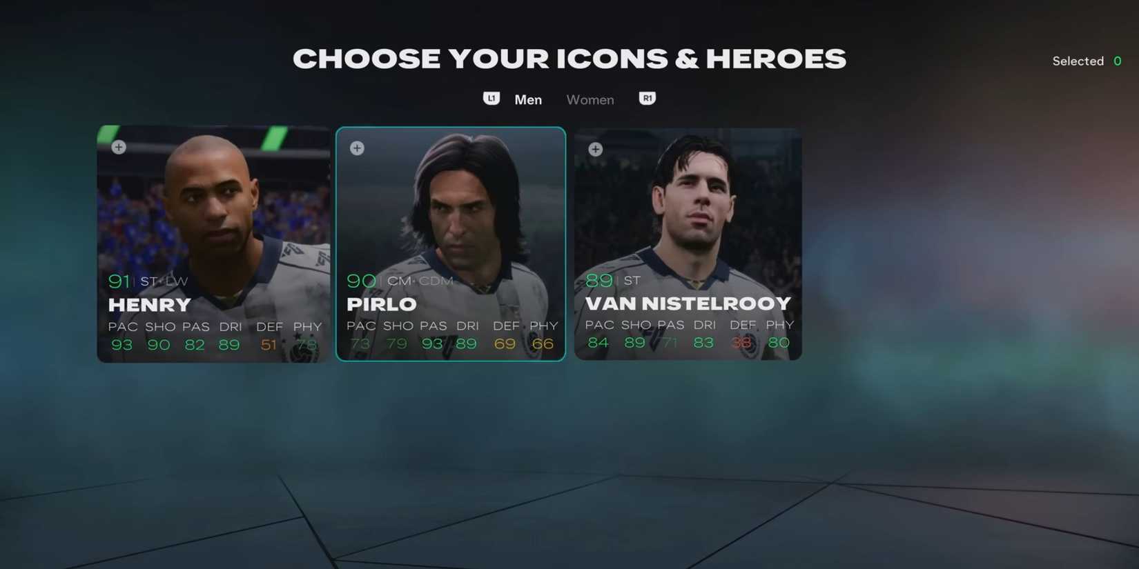 FC 26 - Career Mode - ICONs and Heroes