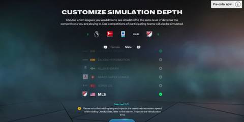 FC 26 - Career Mode - Stat Simulation Depth