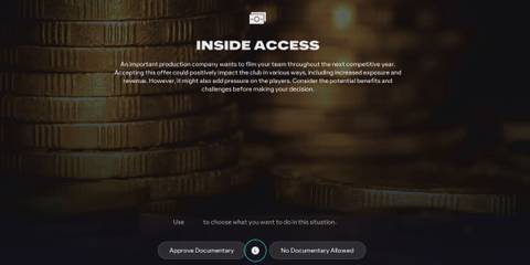 FC 26 - Career Mode - Unexpected Event