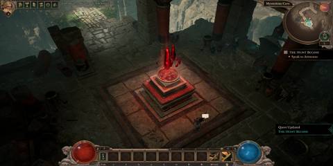 The First Mastery Shrine 