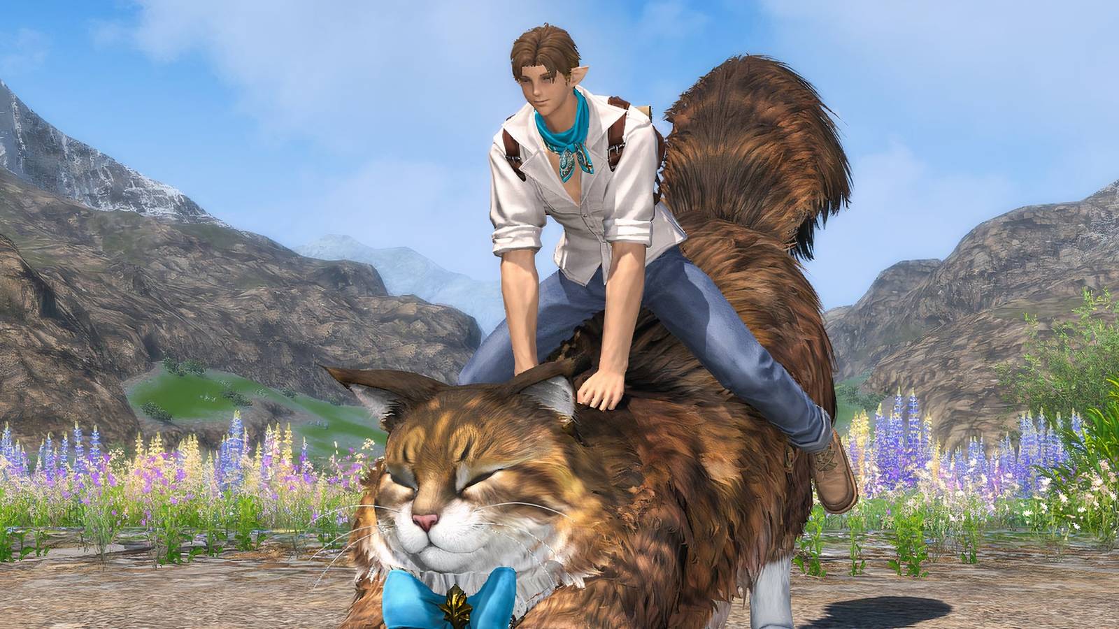 FFXIV Shagcat