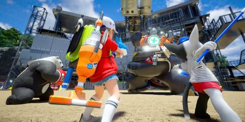 Fighting a battle in DokeV