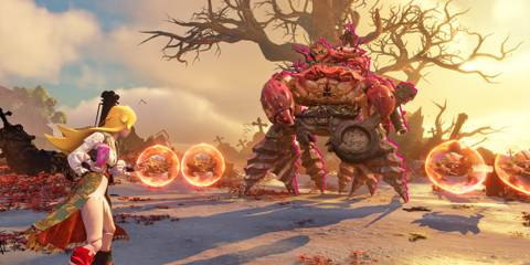 Fighting a battle in Sea of Remnants