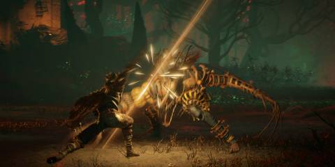 Fighting a demon in La Divina Commedia