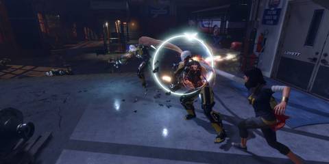 Fighting enemies as Kamala in Marvel’s Avengers