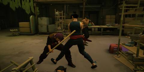 Fighting enemies in Sifu