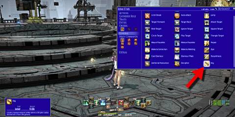 final-fantasy-14-dig-action-menu