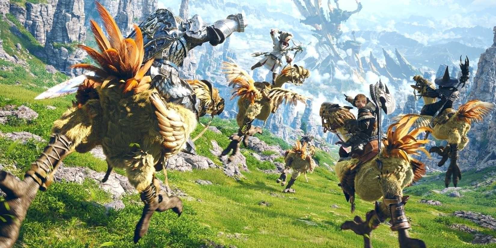 Final Fantasy 14 Director Yoshi-P Shares Dream Collabs