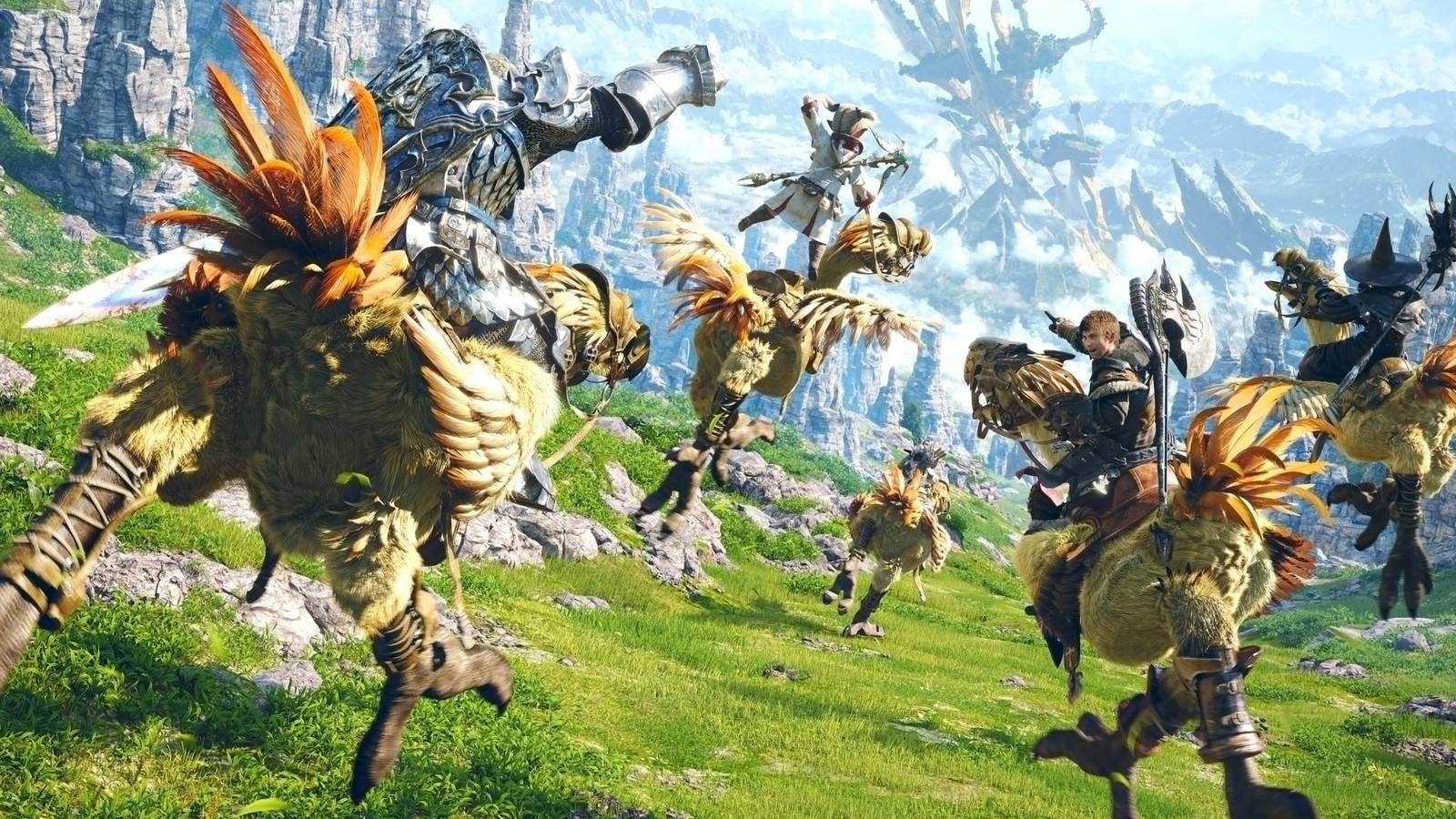 Final Fantasy 14 Director Yoshi-P Shares Dream Collabs