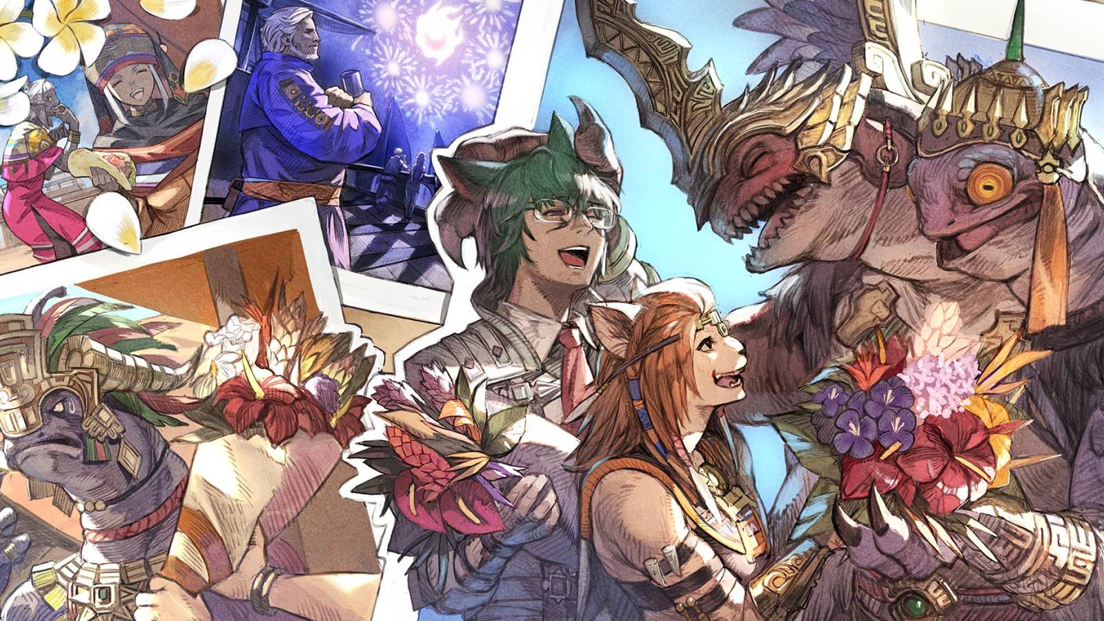Rising Event Final Fantasy 14 The Rising 2025 Event Schedule and Rewards