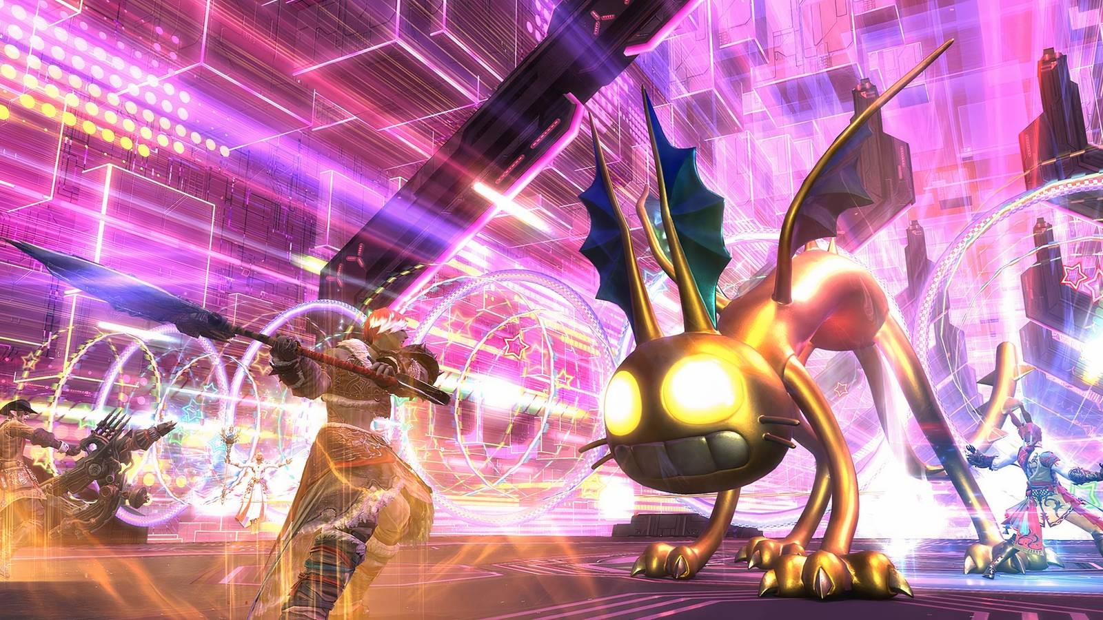 Final Fantasy XIV Vault Oneiron Header