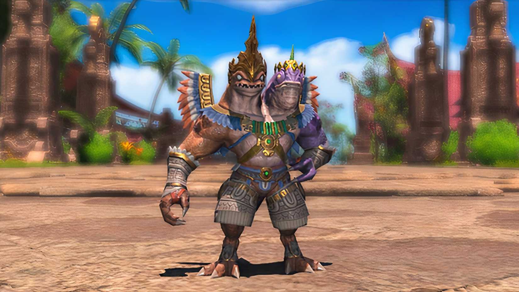 Final Fantasy XIV Wind Up Gulool Ja Ja