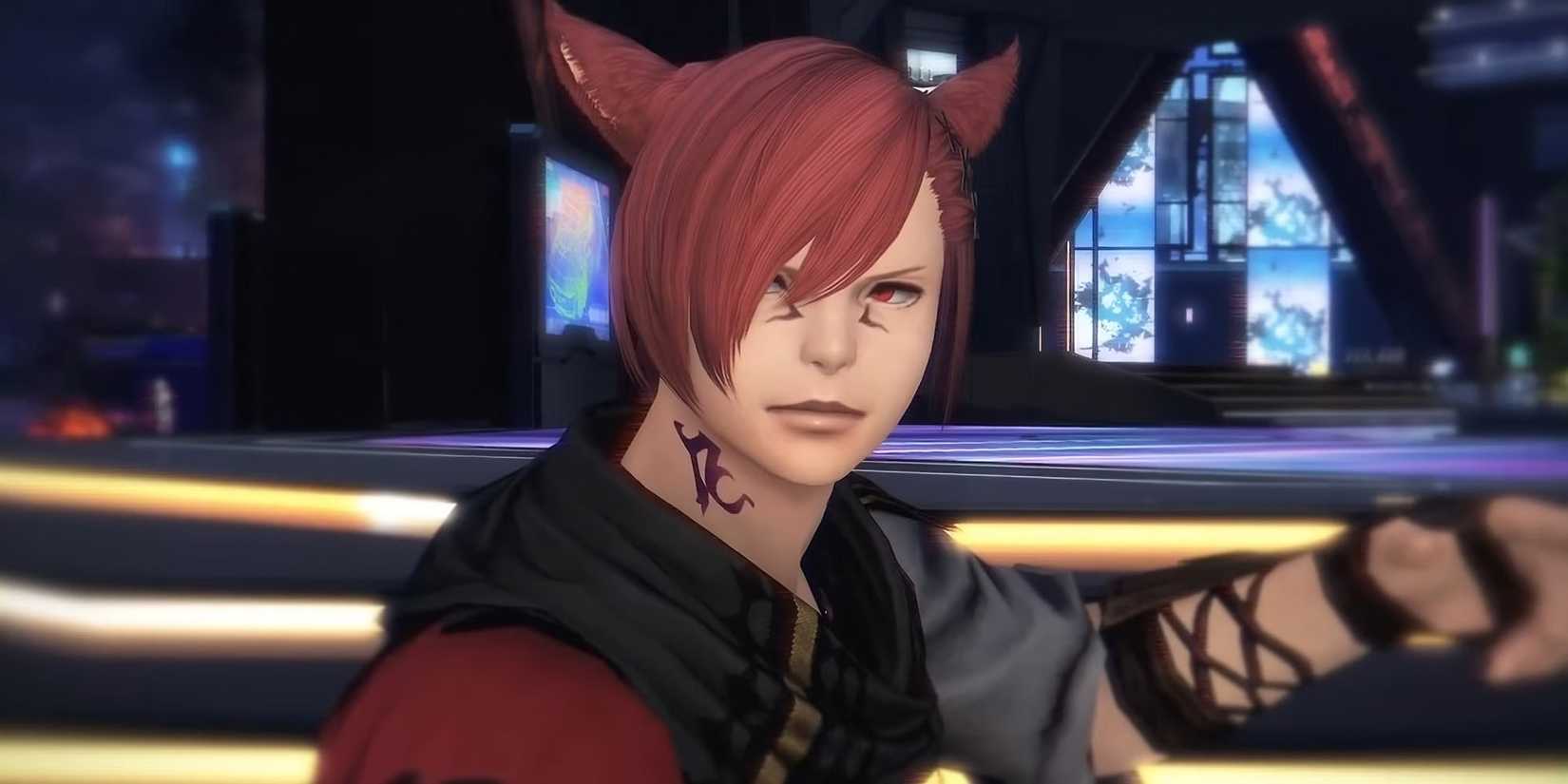 Final Fantasy 14 is bombed - Fyuu