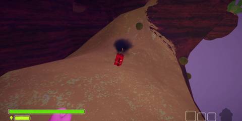 finding dynamite peak