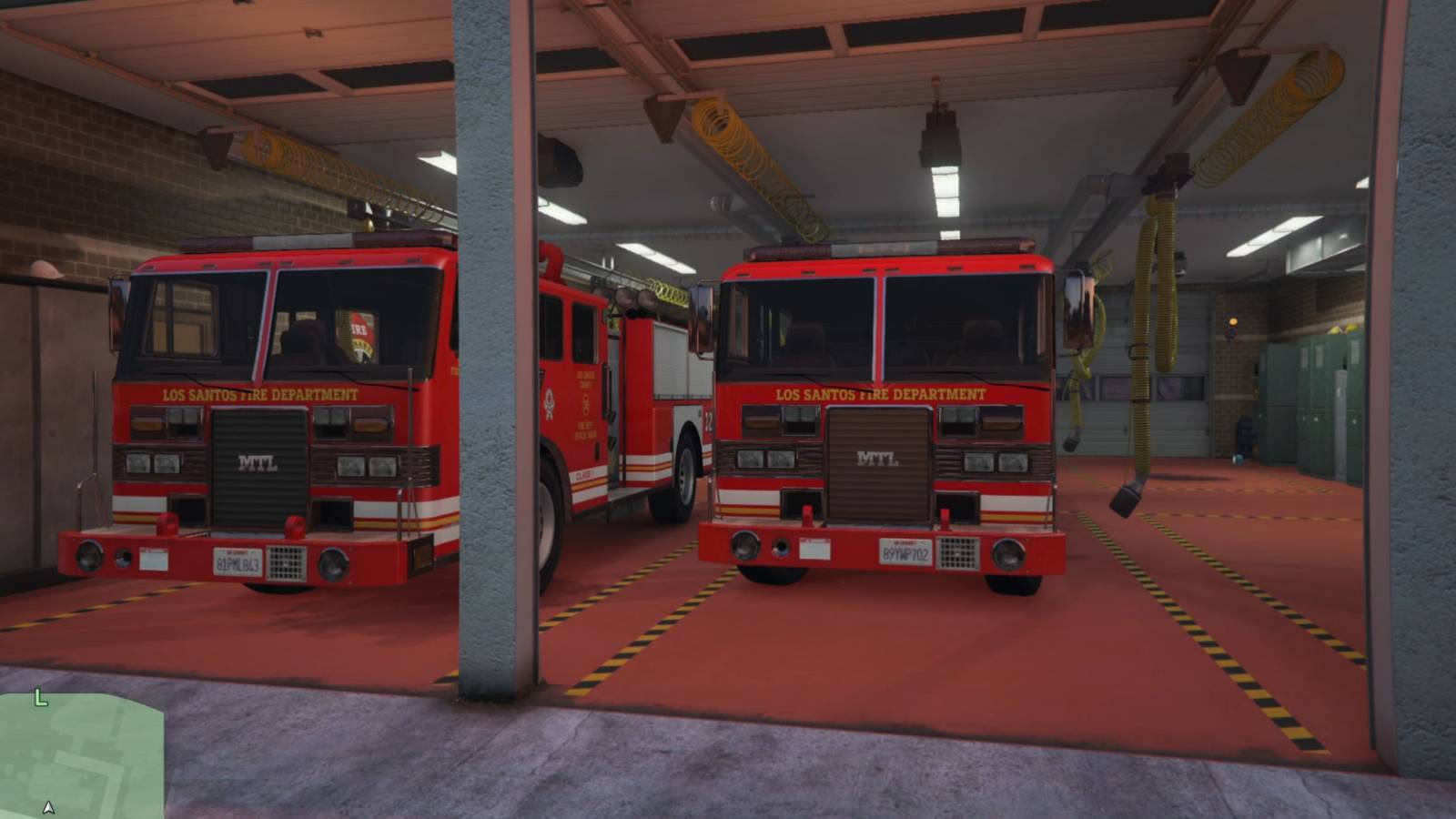 fire trucks gta 5 online