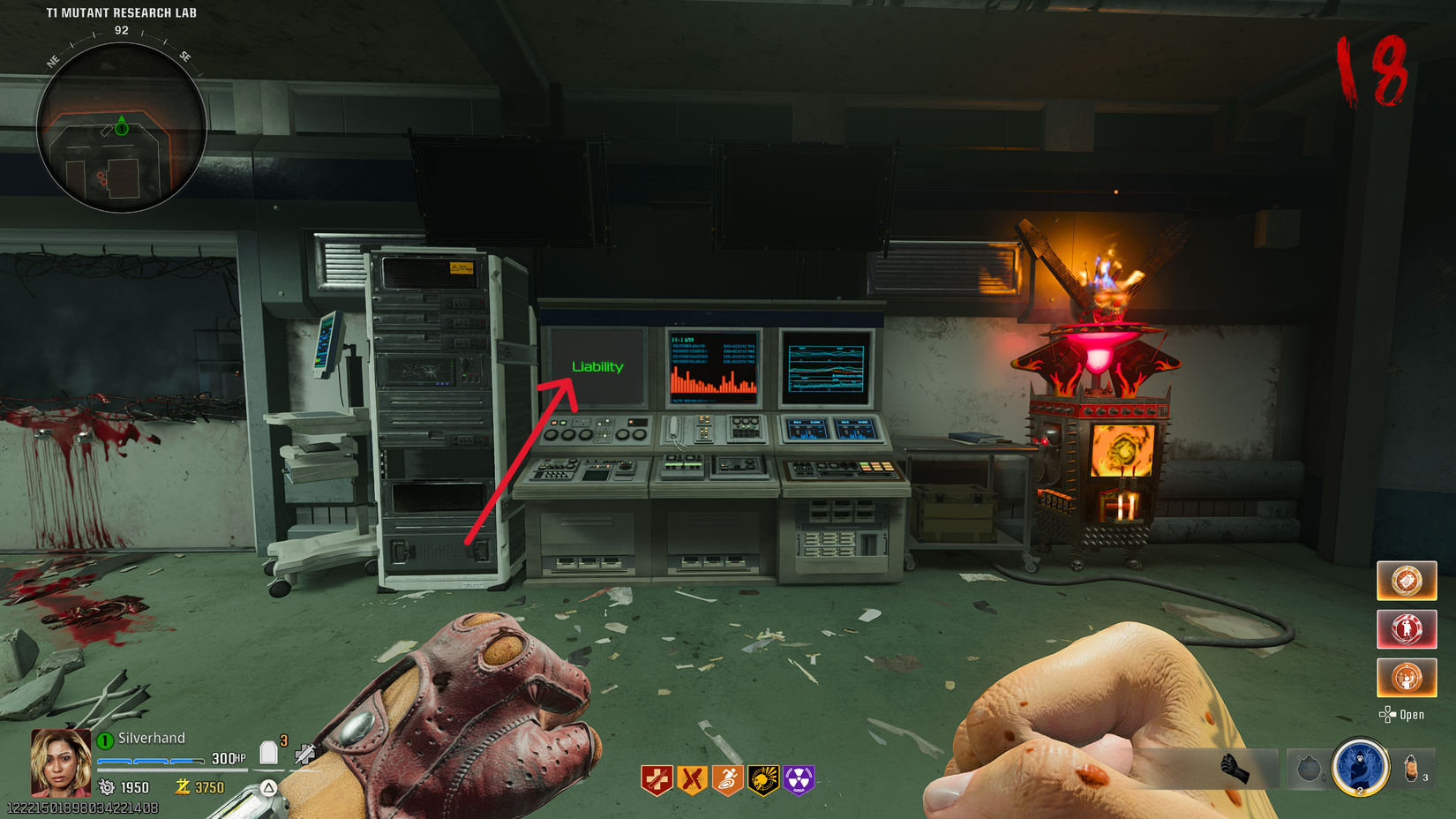 first letter in the mutant research