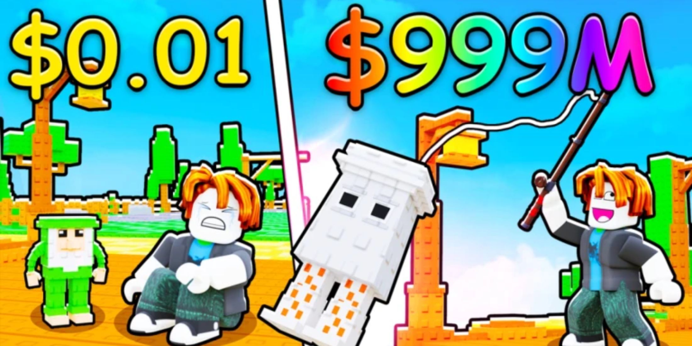 Fish a Brainrot characters