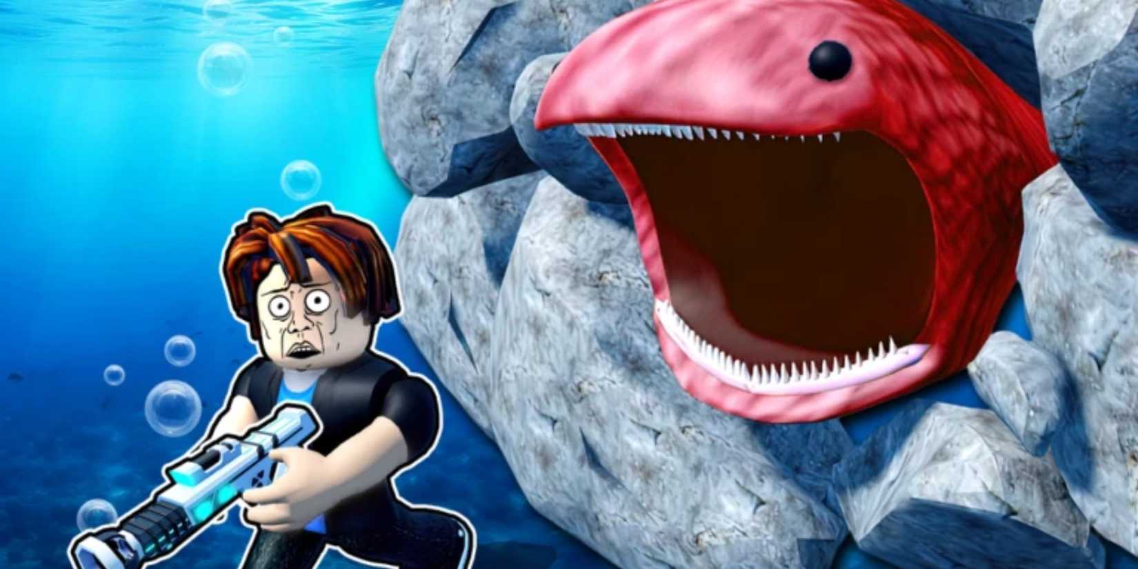 Fish and Fight character