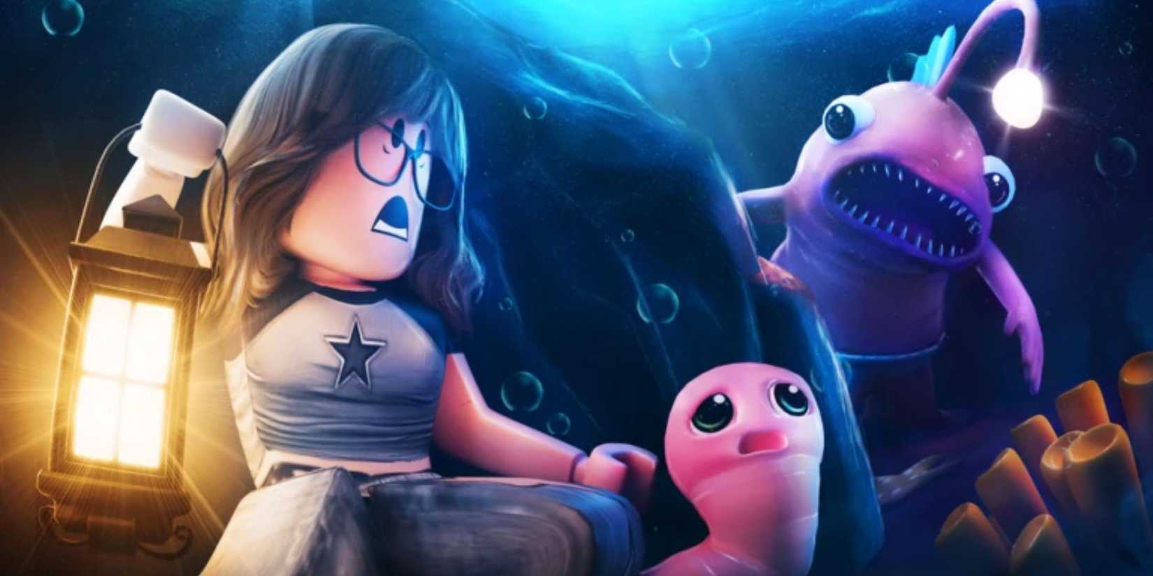 Fishbait Escape character and worms