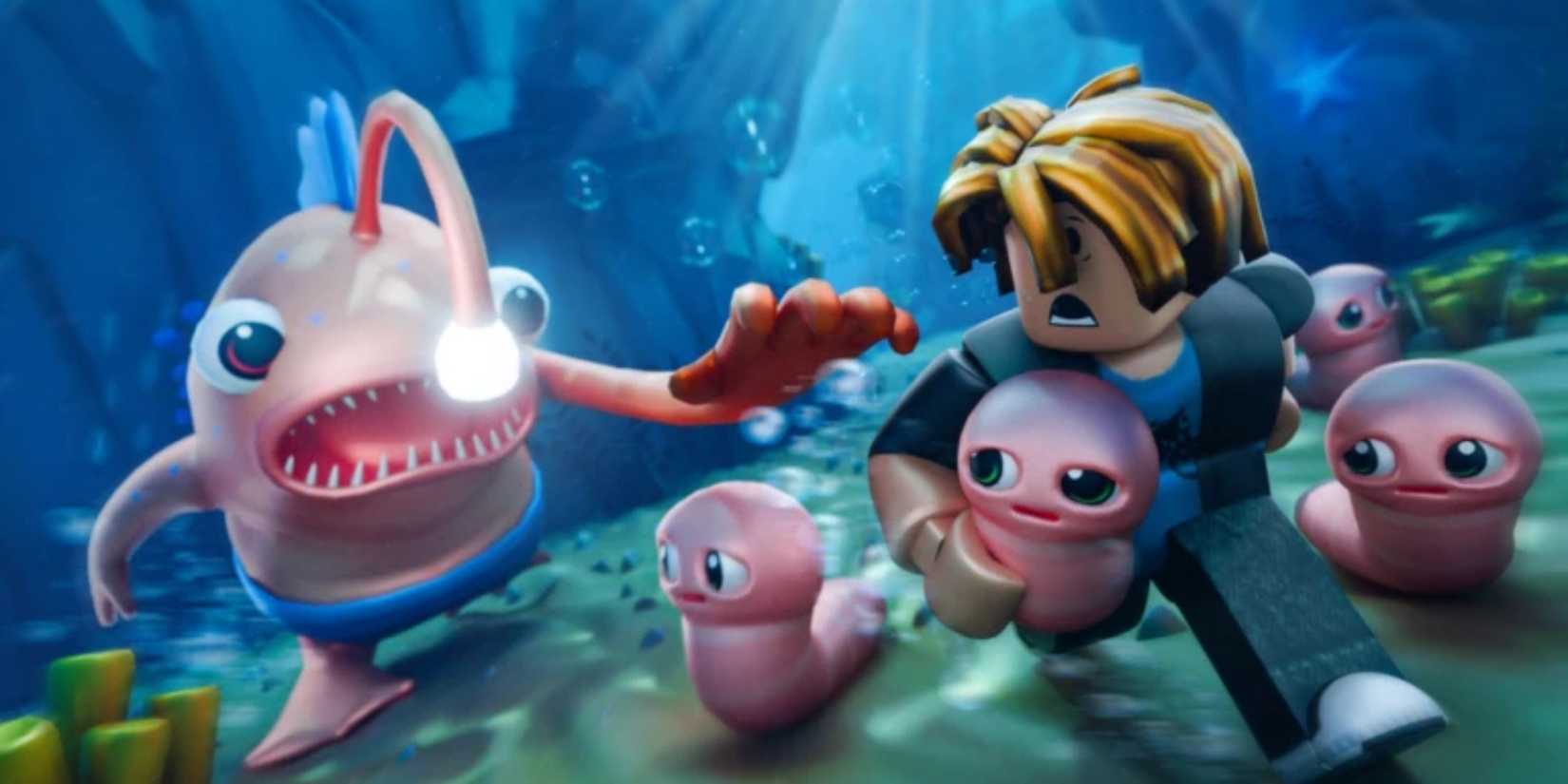 Fishbait Escape character and worms