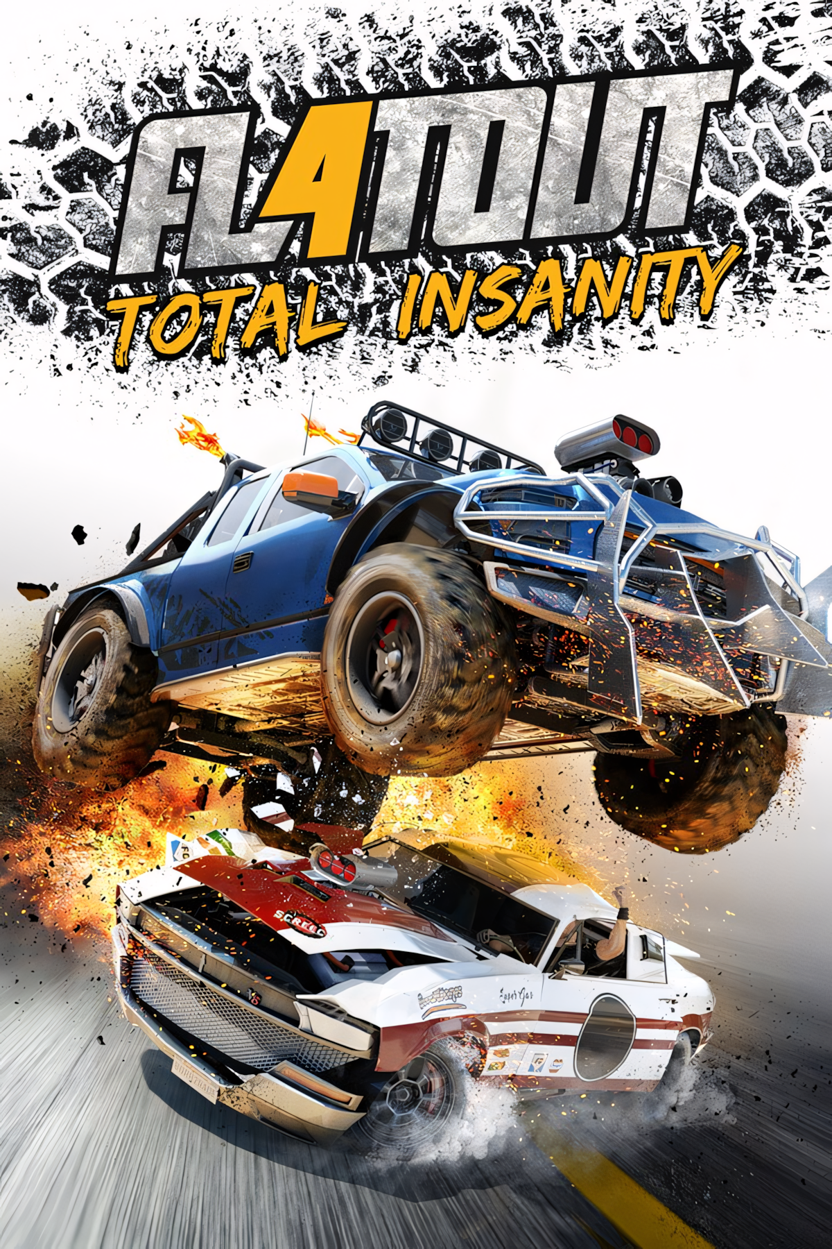 FlatOut 4: Total Insanity Tag Page Cover Art