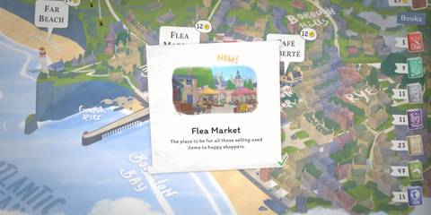 flea market tiny bookshop