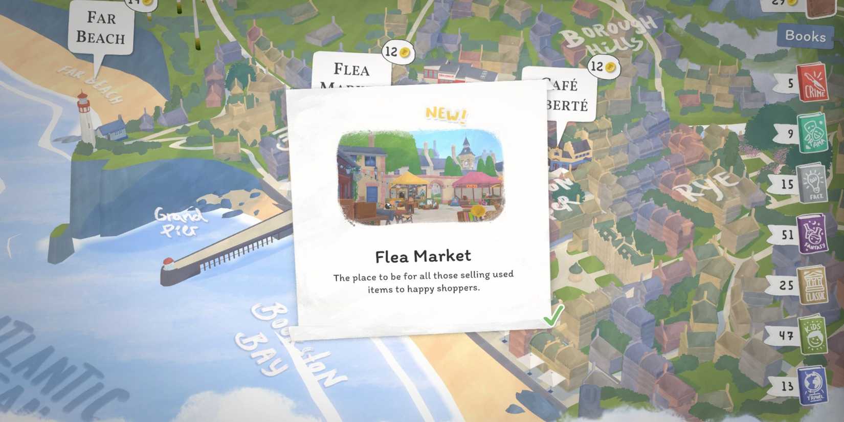 Flee Market Little Bookshop