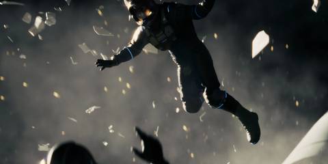 Floating in space in Directive 8020