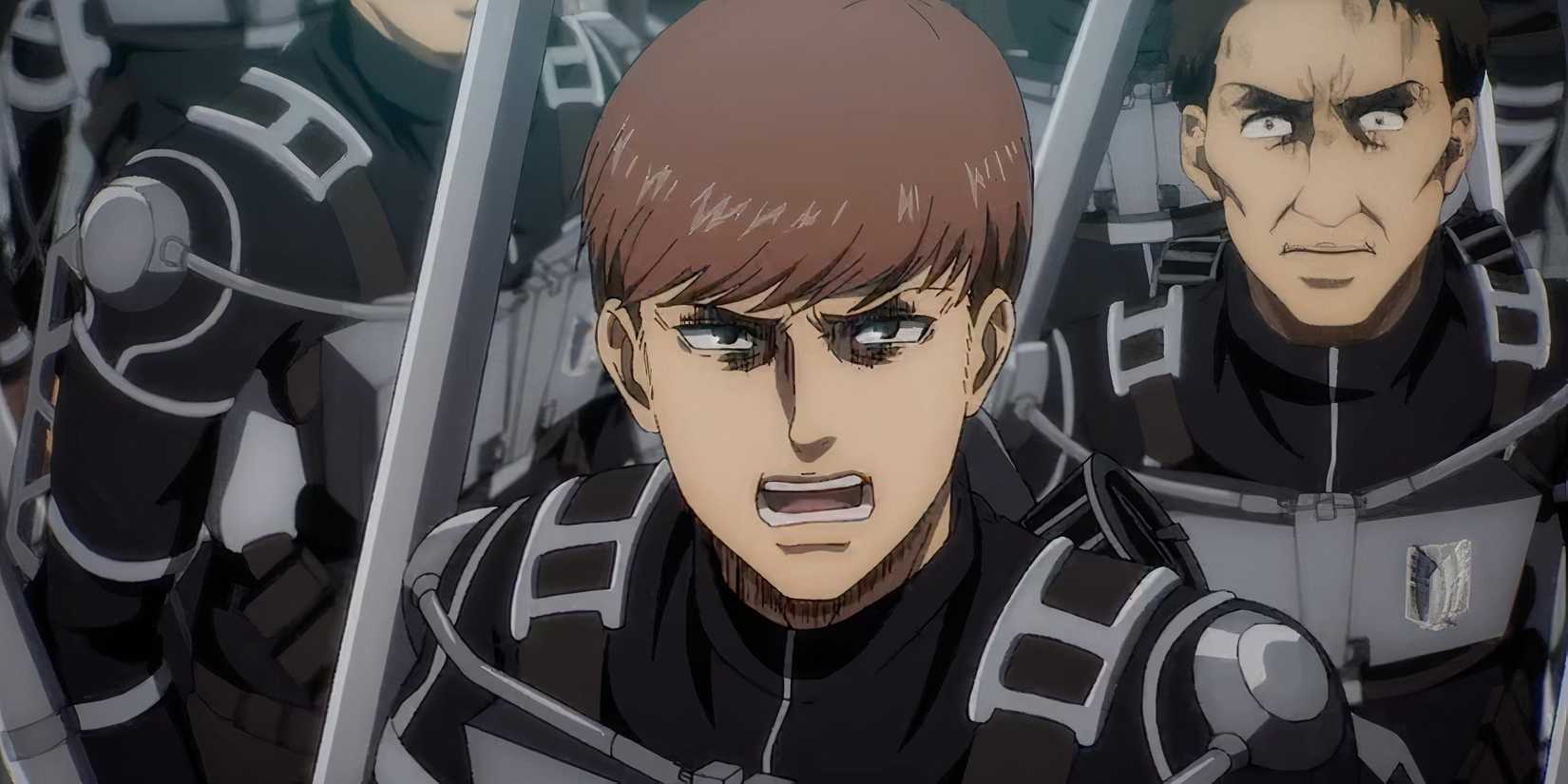 Floch and yaegerists for Titan