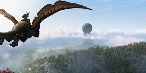 Flying a dragon in Light No Fire