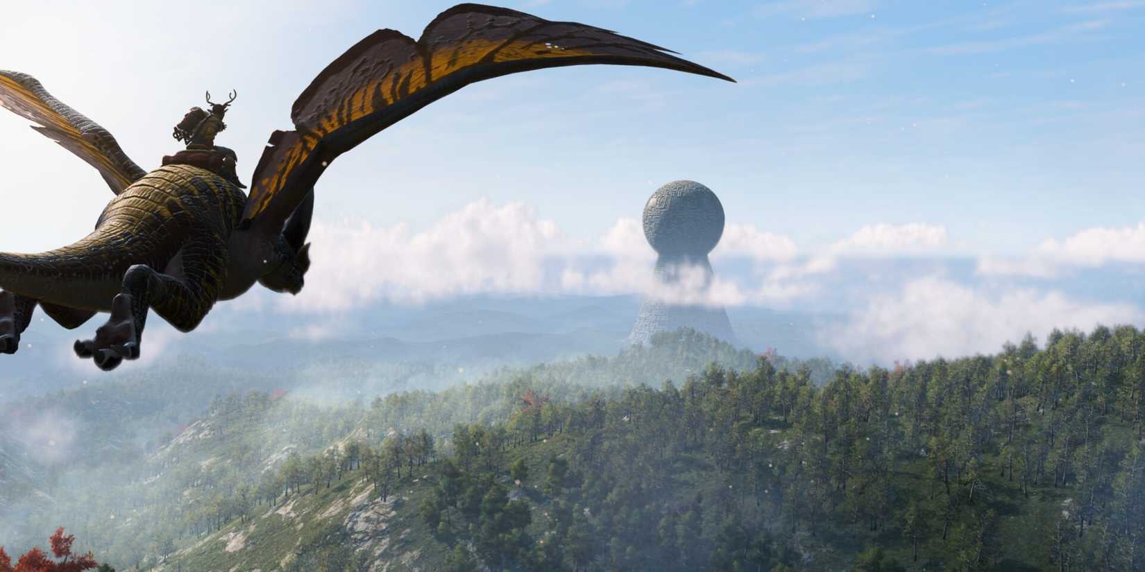 Flying a dragon in Light No Fire