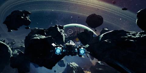 Flying in space in Chorus