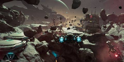 Flying to a satellite in Chorus