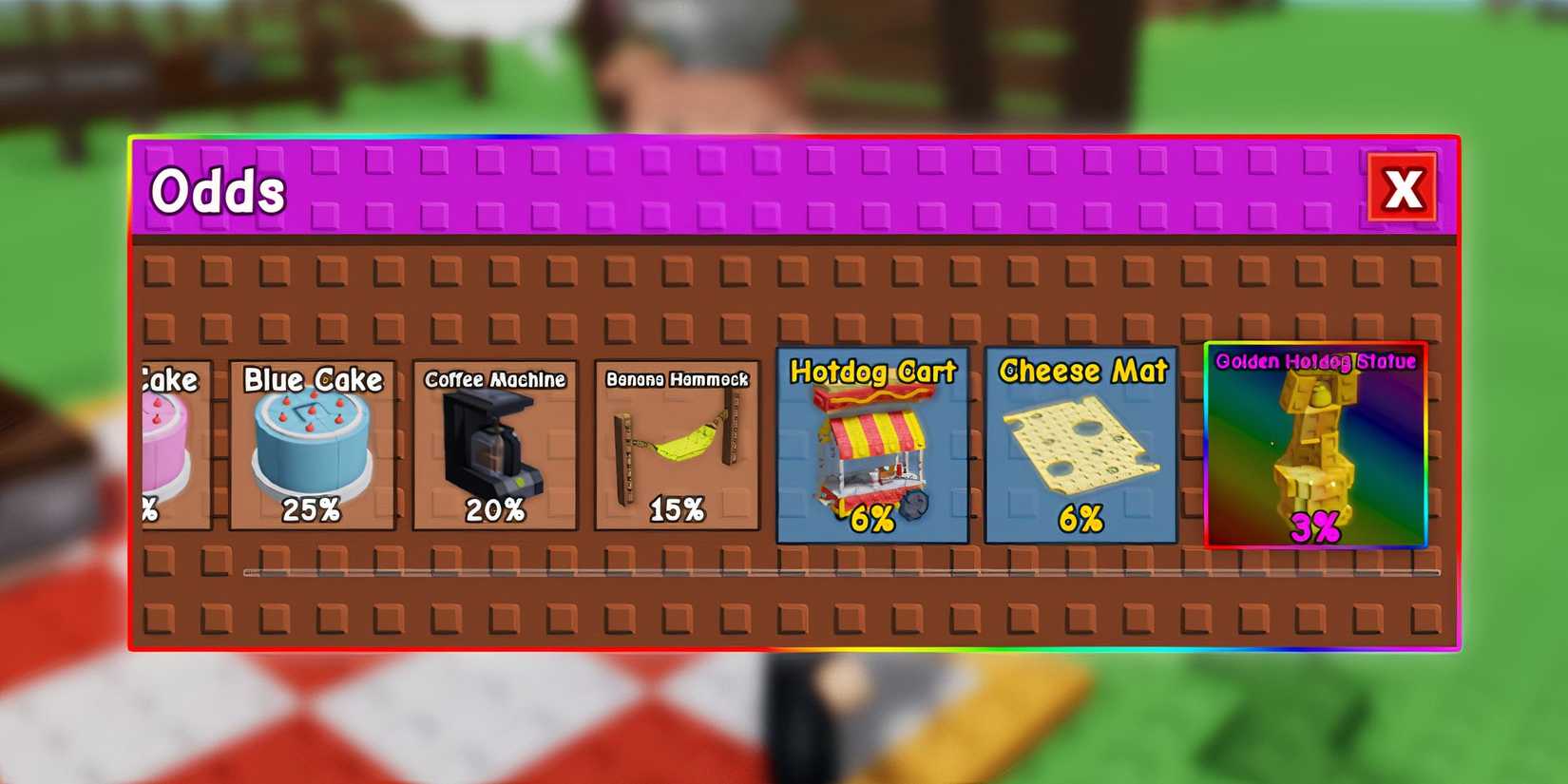 food crate odds grow a garden