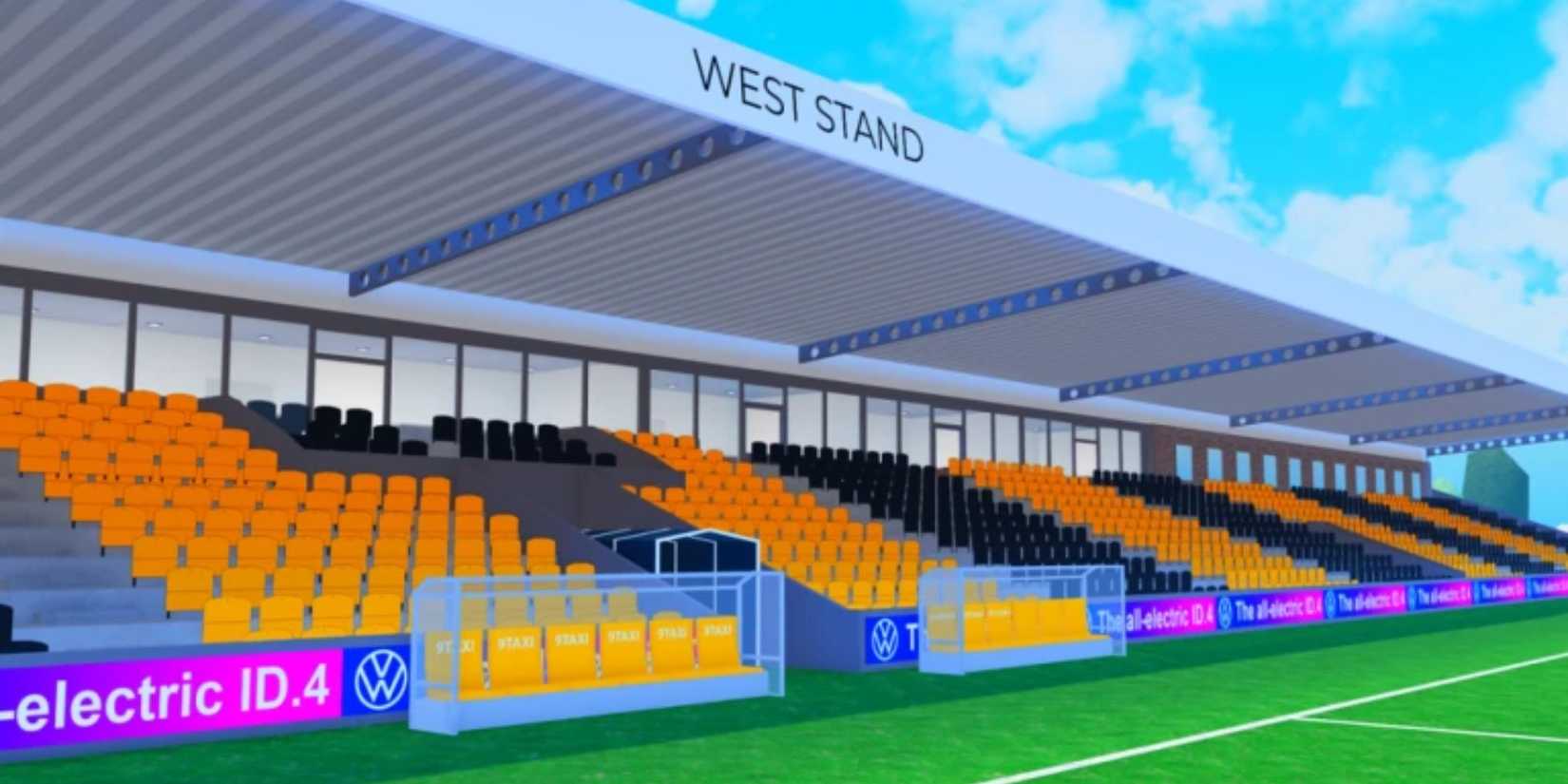 Football Tycoon - football field